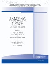 Amazing Grace Vocal Solo & Collections sheet music cover